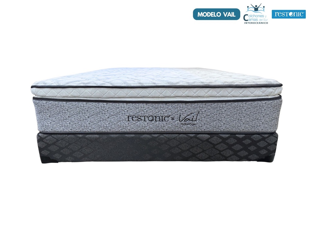 Restonic - Vail Master Matrimonial