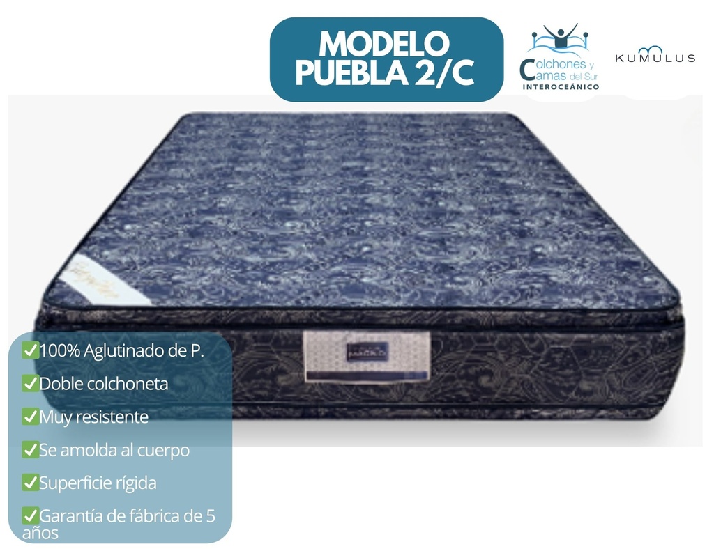 Kúmulus - Puebla 2/c Individual