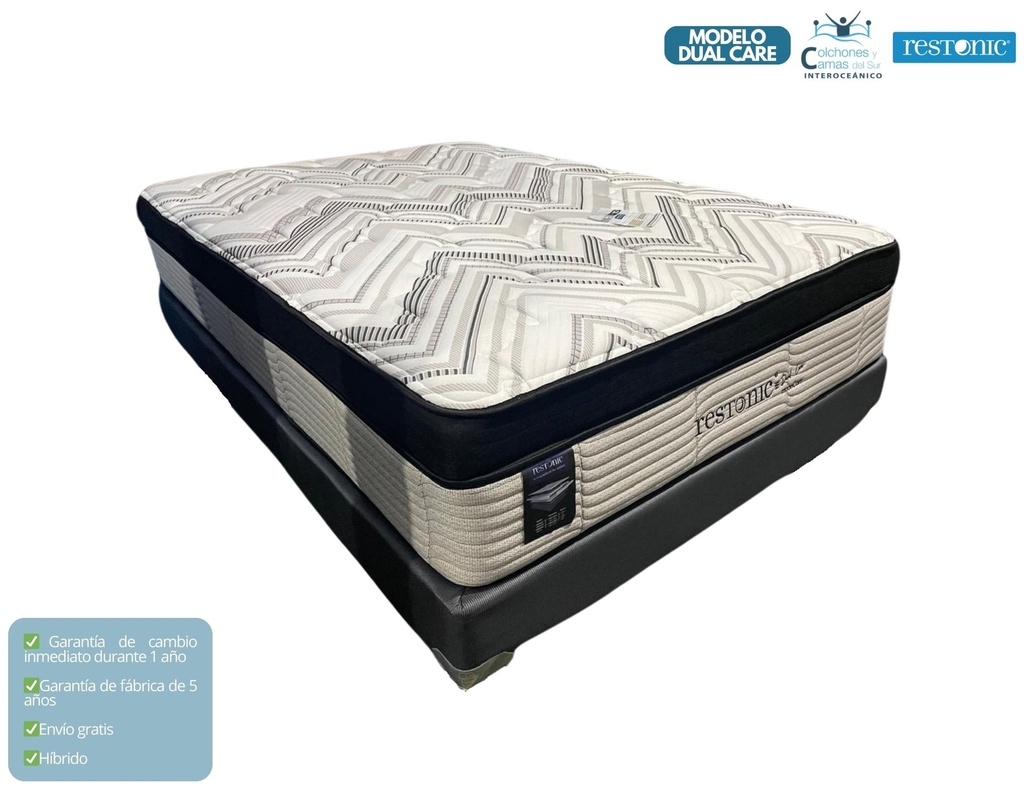 Restonic - Dual Care Individual