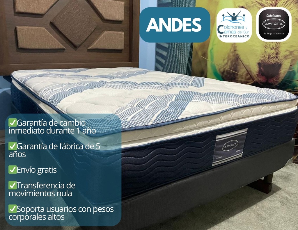 América - Andes Kingsize