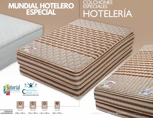Señorial - Mundial H. E. Matrimonial