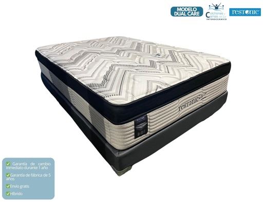 Restonic - Dual Care Kingsize