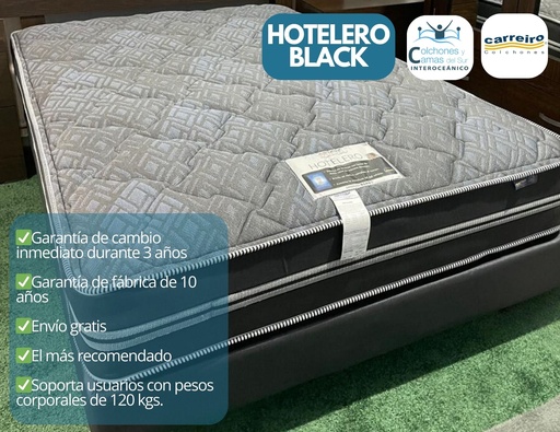 Carreiro - Hotelero Black Individual