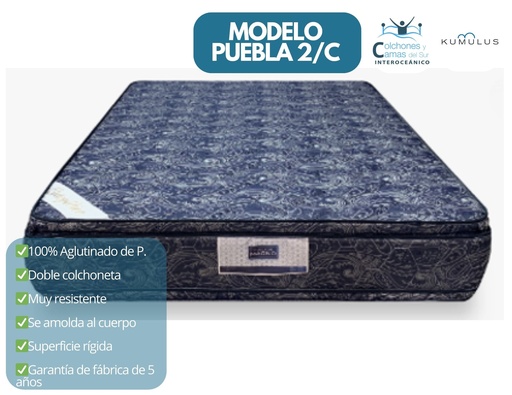 Kúmulus - Puebla 2/c Individual