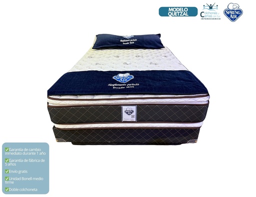 Spring Air - Quetzal Kingsize